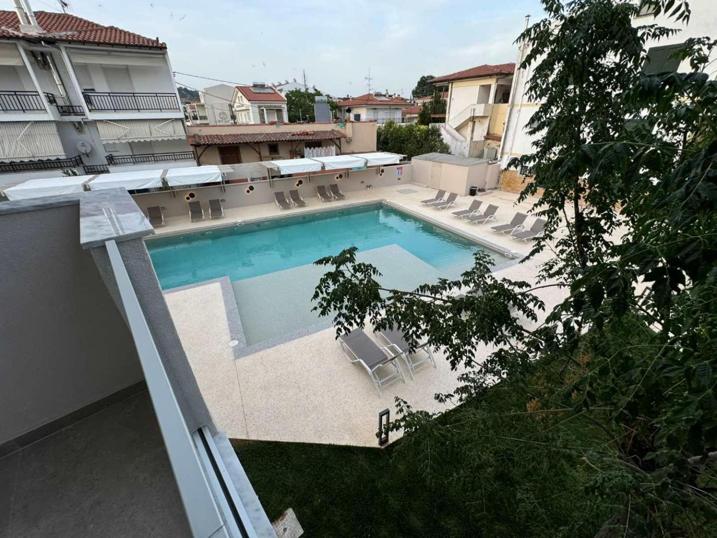 Studio Nikiti Beach Exterior foto