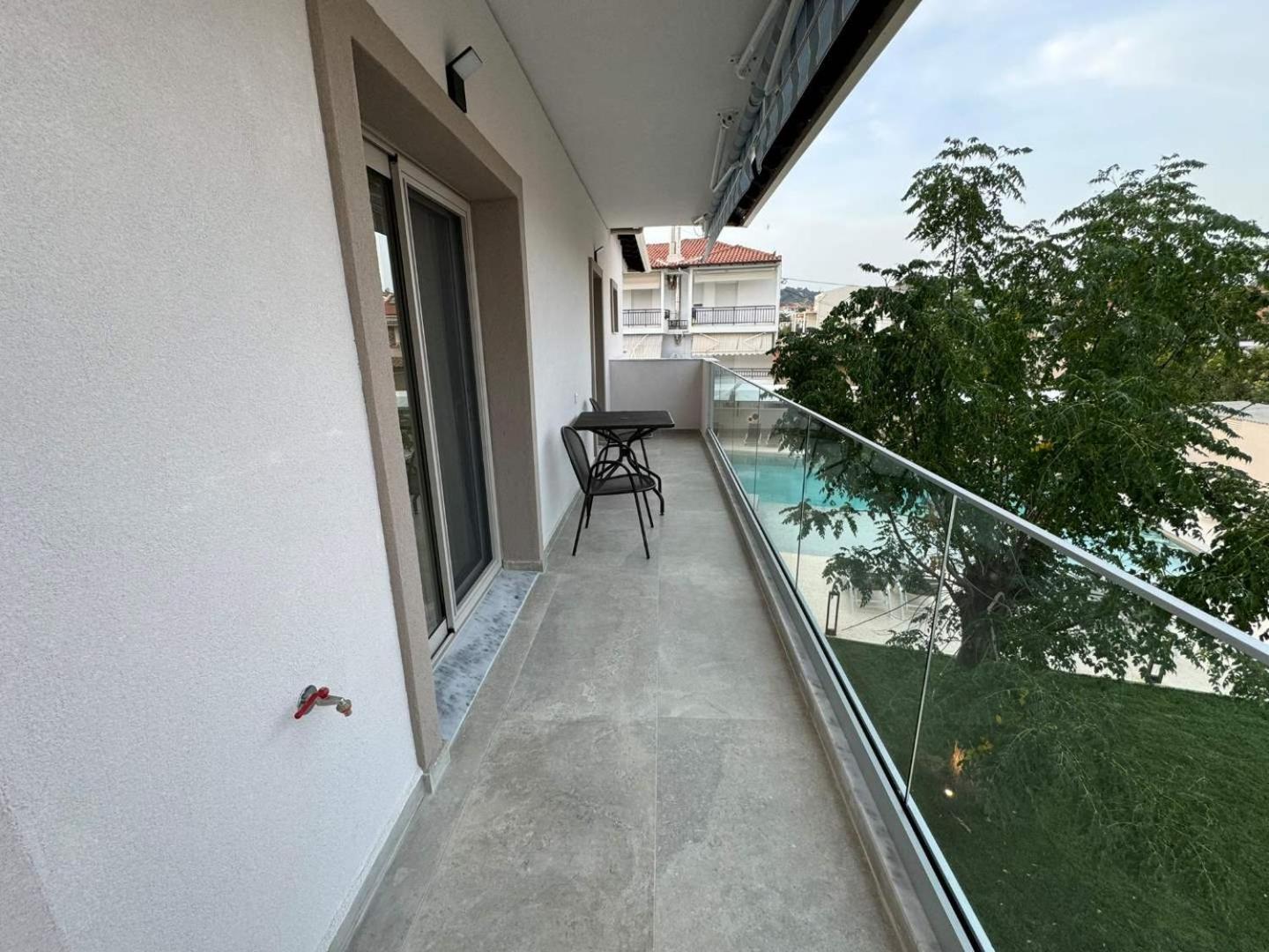 Studio Nikiti Beach Exterior foto